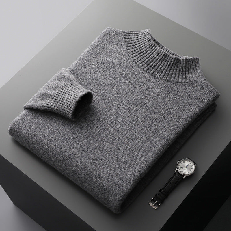 Men’s Turtleneck Sweater
