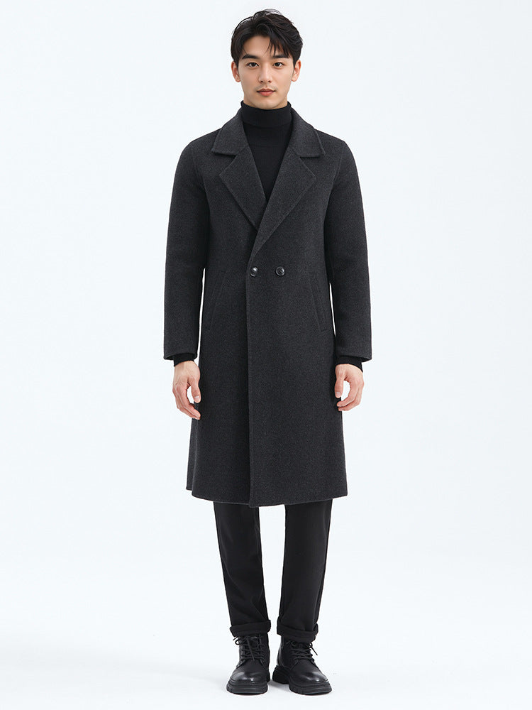 Men’s Pure Wool Overcoat