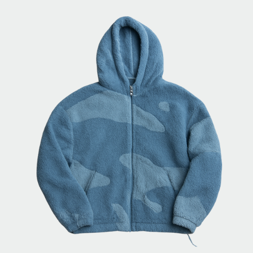 Men’s Hooded Fleece Jacket