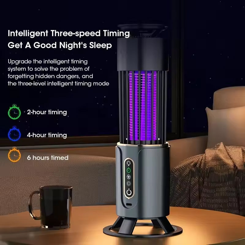 BuzzVolt — Rechargeable Mosquito Killer & Night Light