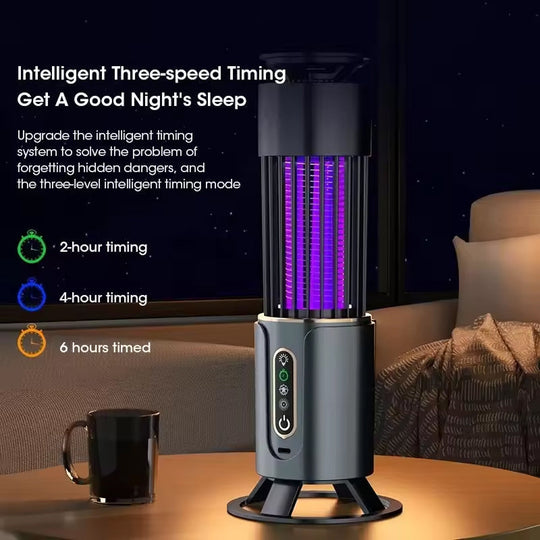 BuzzVolt — Rechargeable Mosquito Killer & Night Light