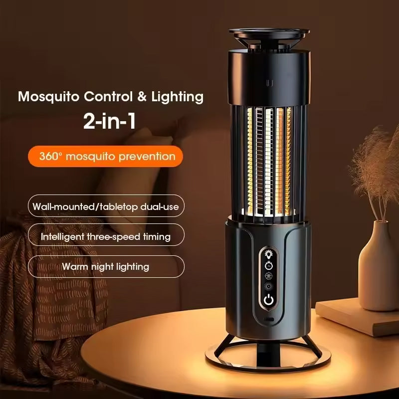 BuzzVolt — Rechargeable Mosquito Killer & Night Light