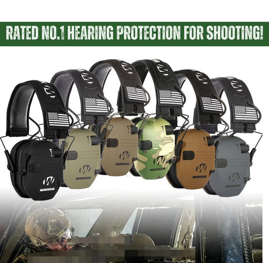 Electronic Earmuffs for Hearing Protection