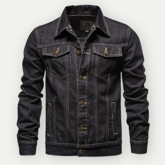 Men’s Trucker Jacket for Casual Wear