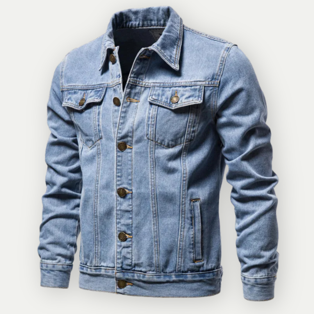 Men’s Trucker Jacket for Casual Wear