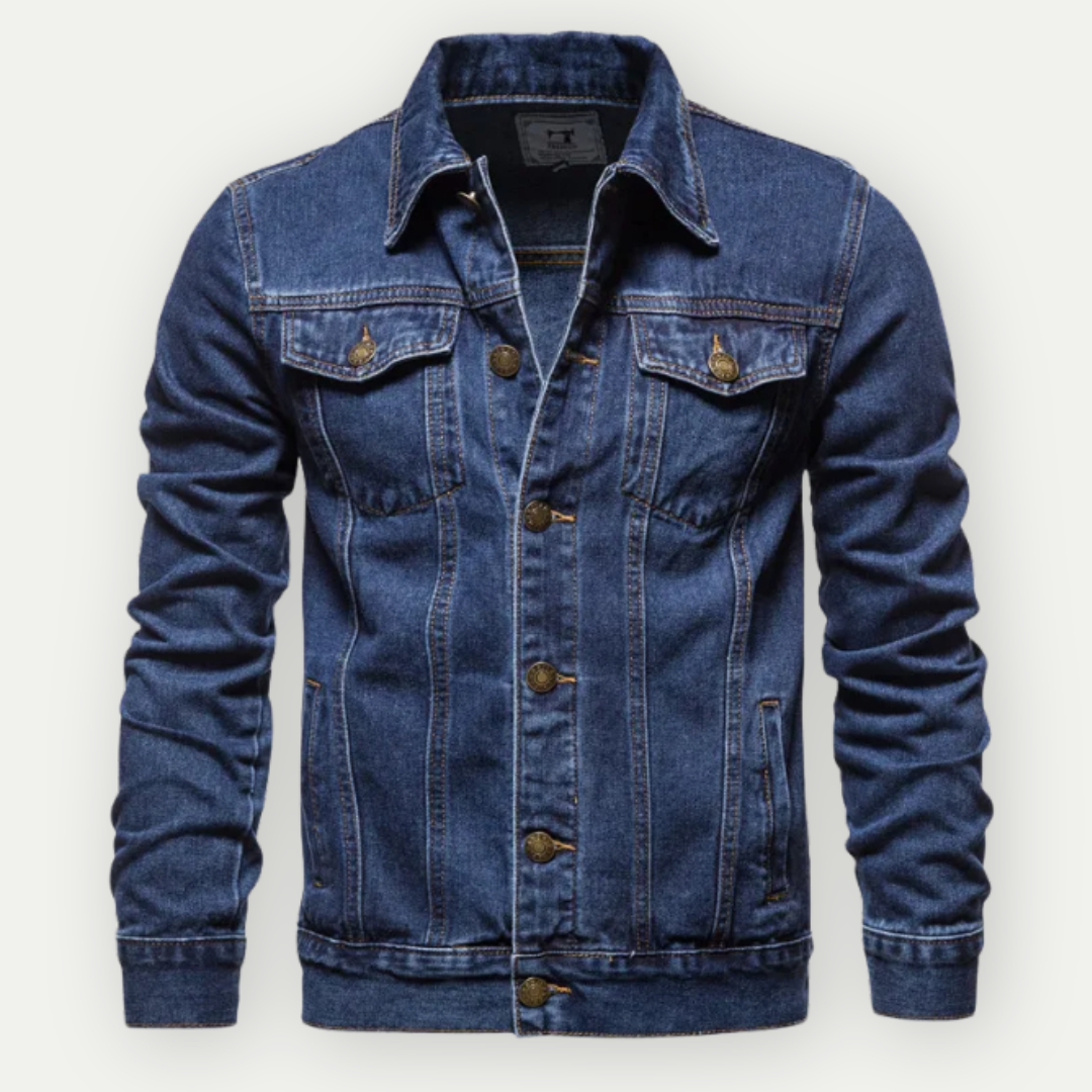 Men’s Trucker Jacket for Casual Wear