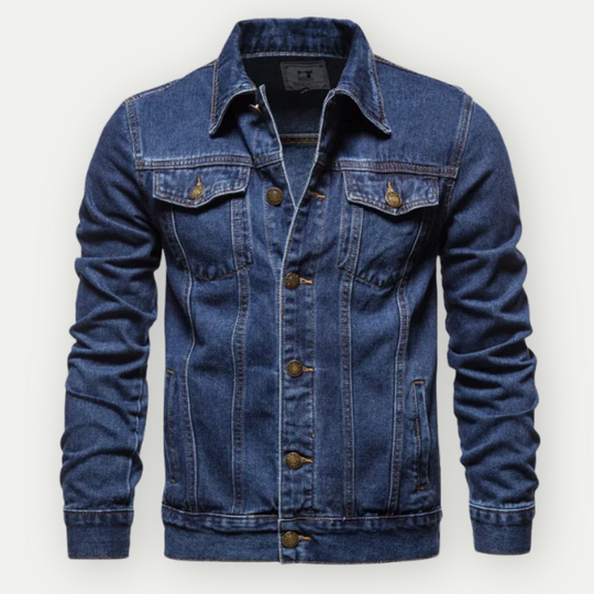 Men’s Trucker Jacket for Casual Wear