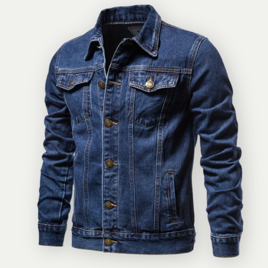 Men’s Trucker Jacket for Casual Wear