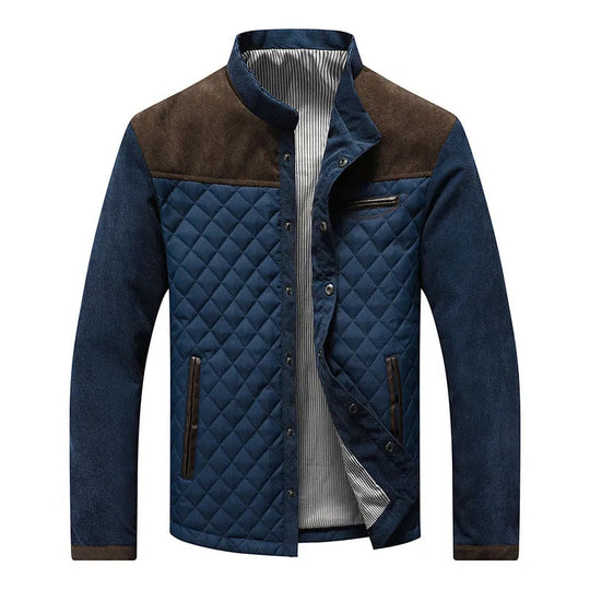 Men’s Quilted Casual Jacket