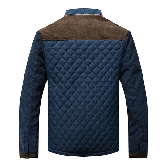 Men’s Quilted Casual Jacket