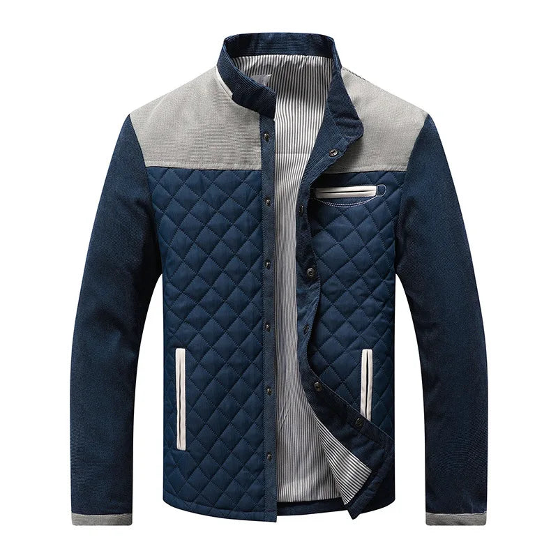 Men’s Quilted Casual Jacket