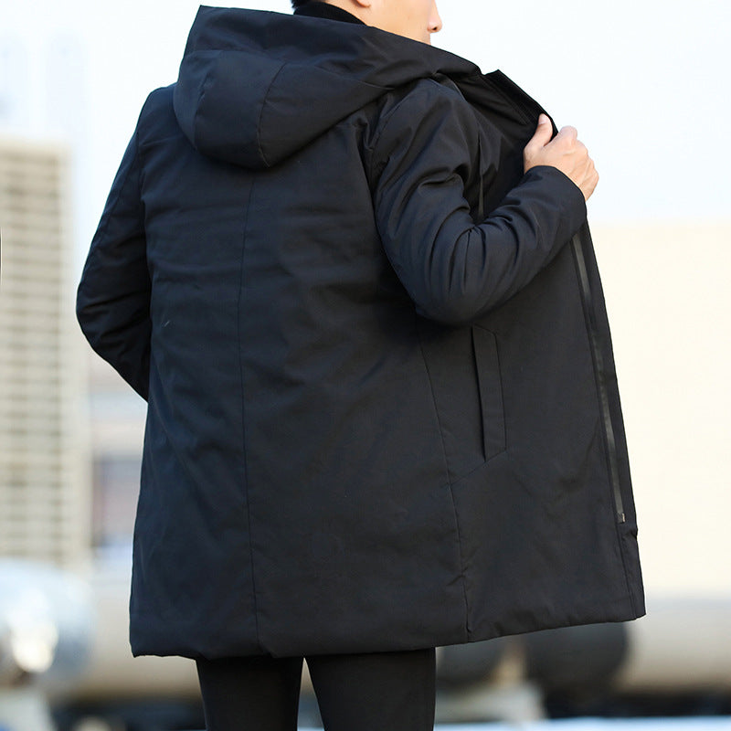 Men’s Hooded Winter Coat