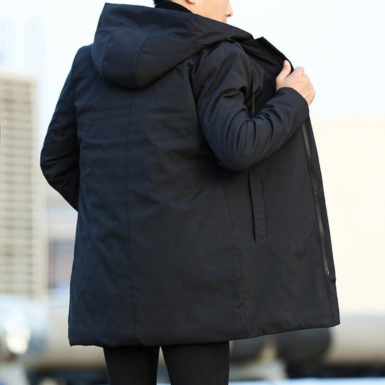 Men’s Hooded Winter Coat