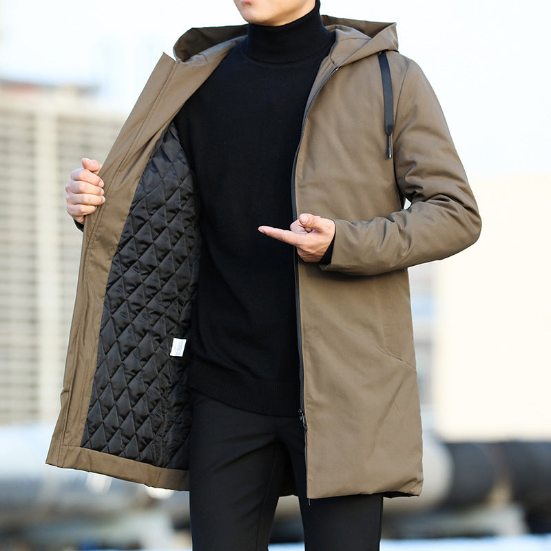 Men’s Hooded Winter Coat