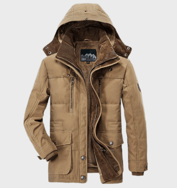 Men's Waterproof Winter Jacket