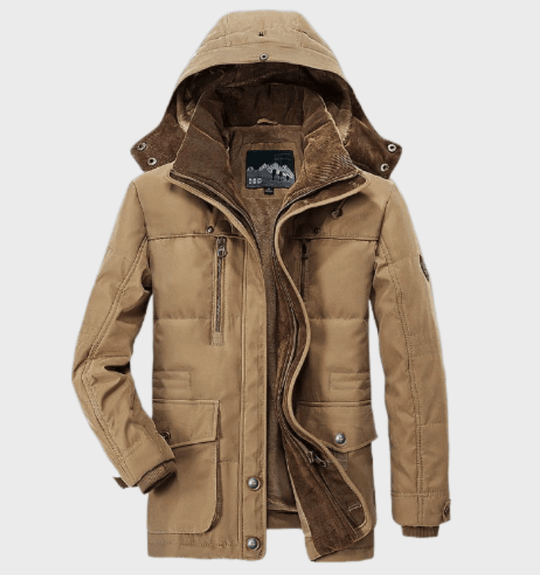 Men's Waterproof Winter Jacket