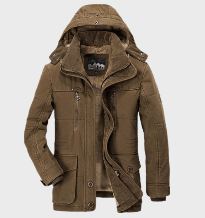Men's Waterproof Winter Jacket