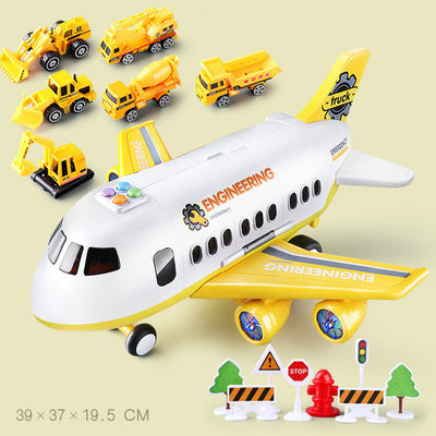 Extra Large Airplane Vehicle Playset - Getitt