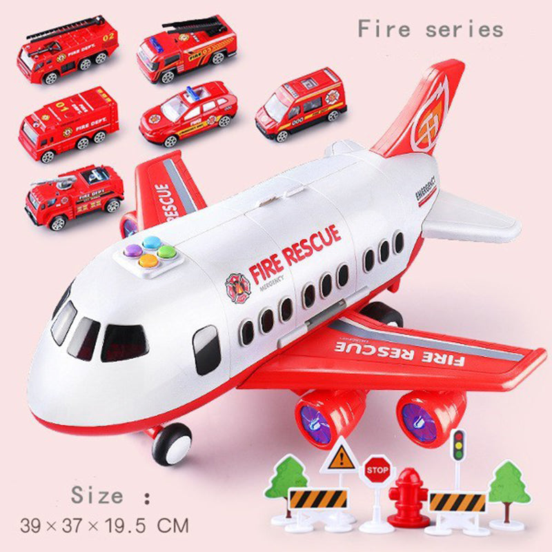 Extra Large Airplane Vehicle Playset - Getitt