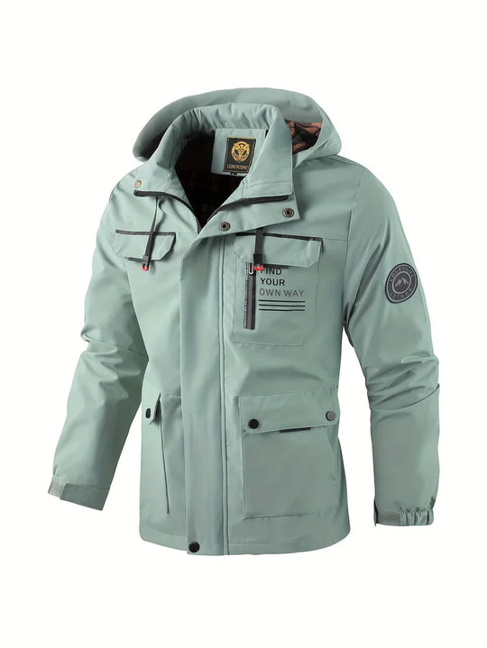 Men’s Waterproof Winter Jacket