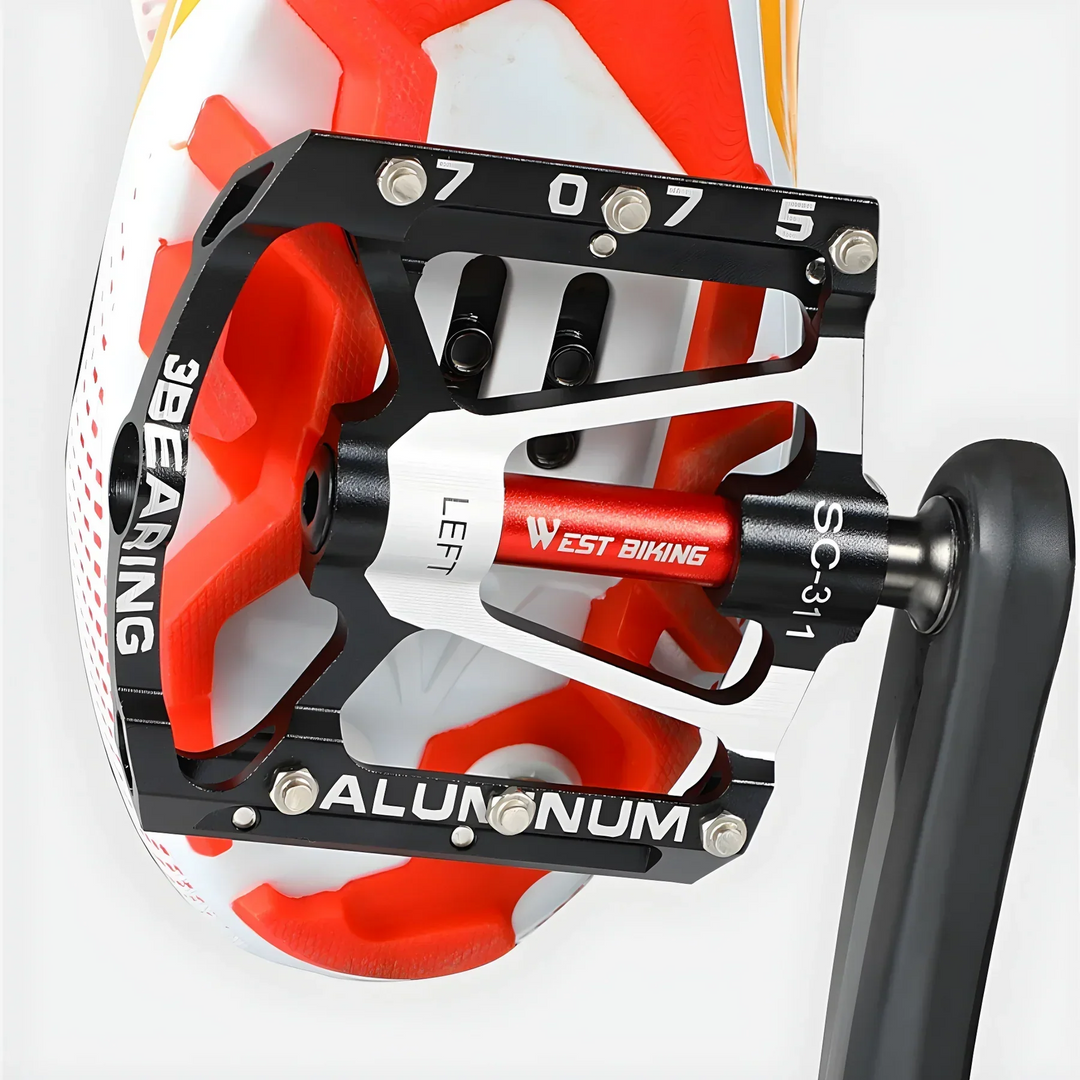 Lightweight Aluminium Bike Pedals