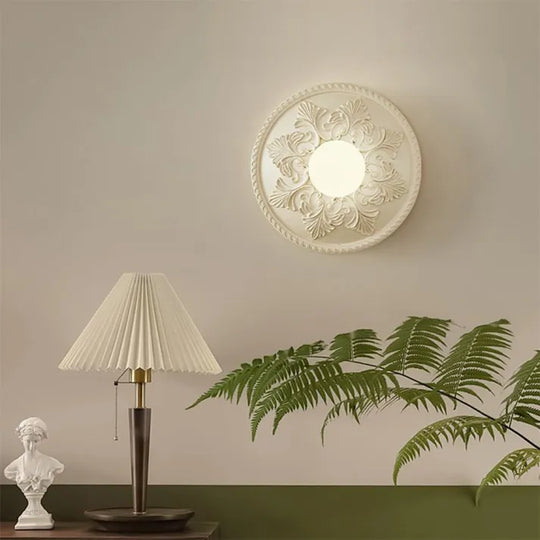 BrewGlow – Modern Resin Wall Lamp