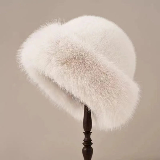 Cozy Fur Winter Hat for Women