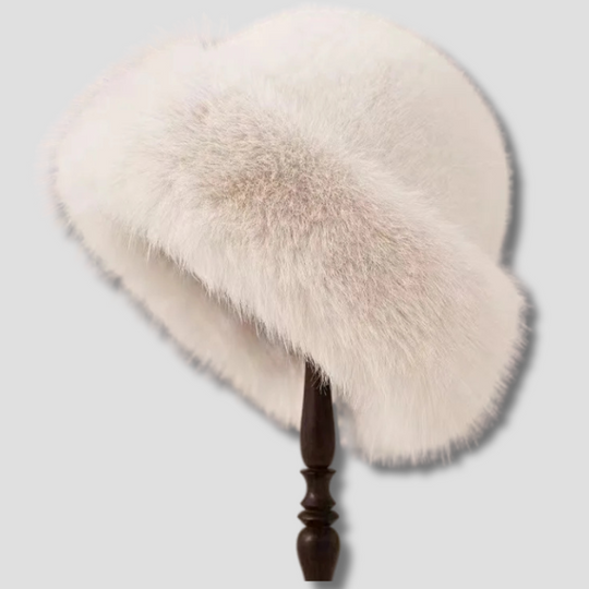 Cozy Fur Winter Hat for Women