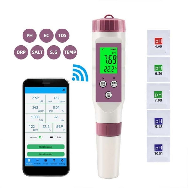 Digital pool tester