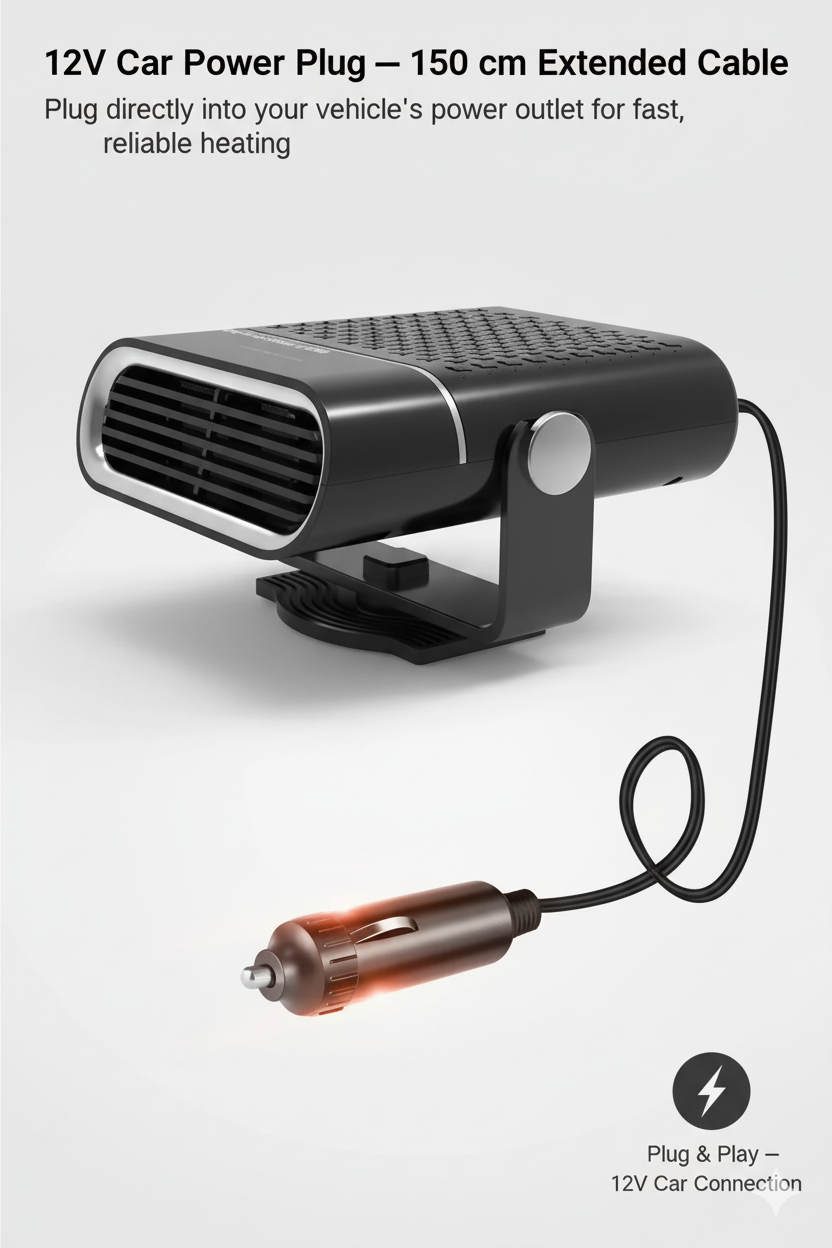 Portable Car Heater