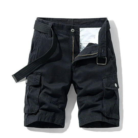 Men’s Cargo Shorts with Belt