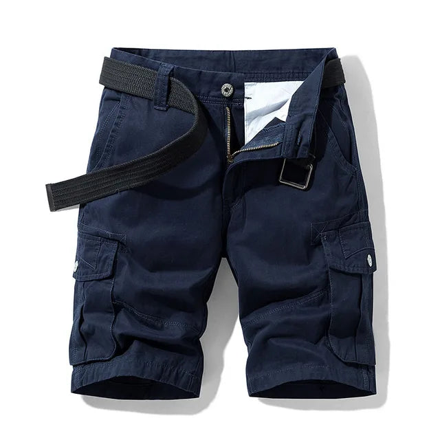 Men’s Cargo Shorts with Belt