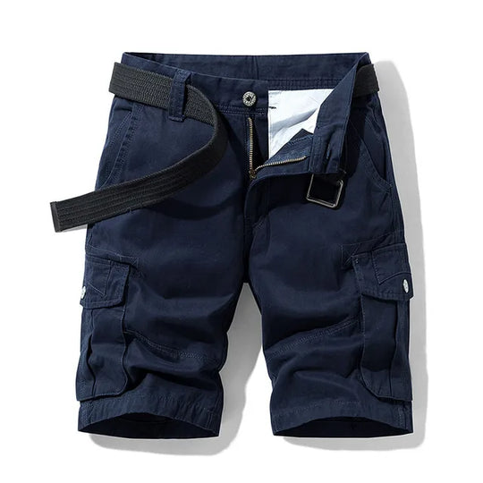 Men’s Cargo Shorts with Belt
