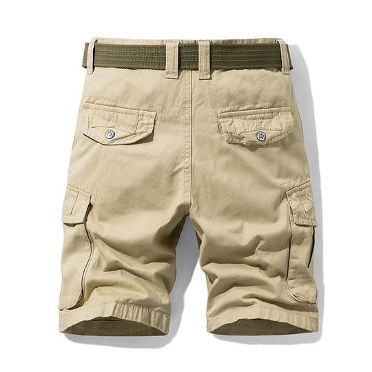 Men’s Cargo Shorts with Belt