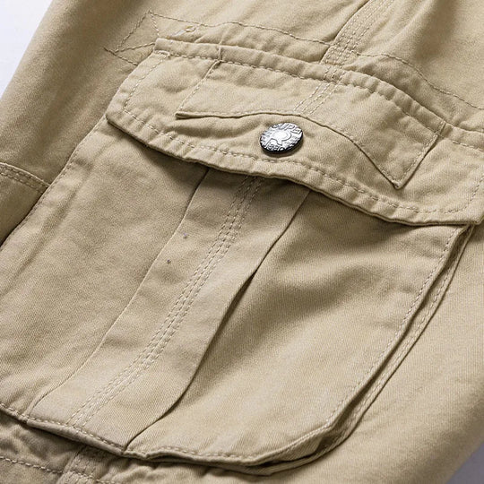 Men’s Cargo Shorts with Belt