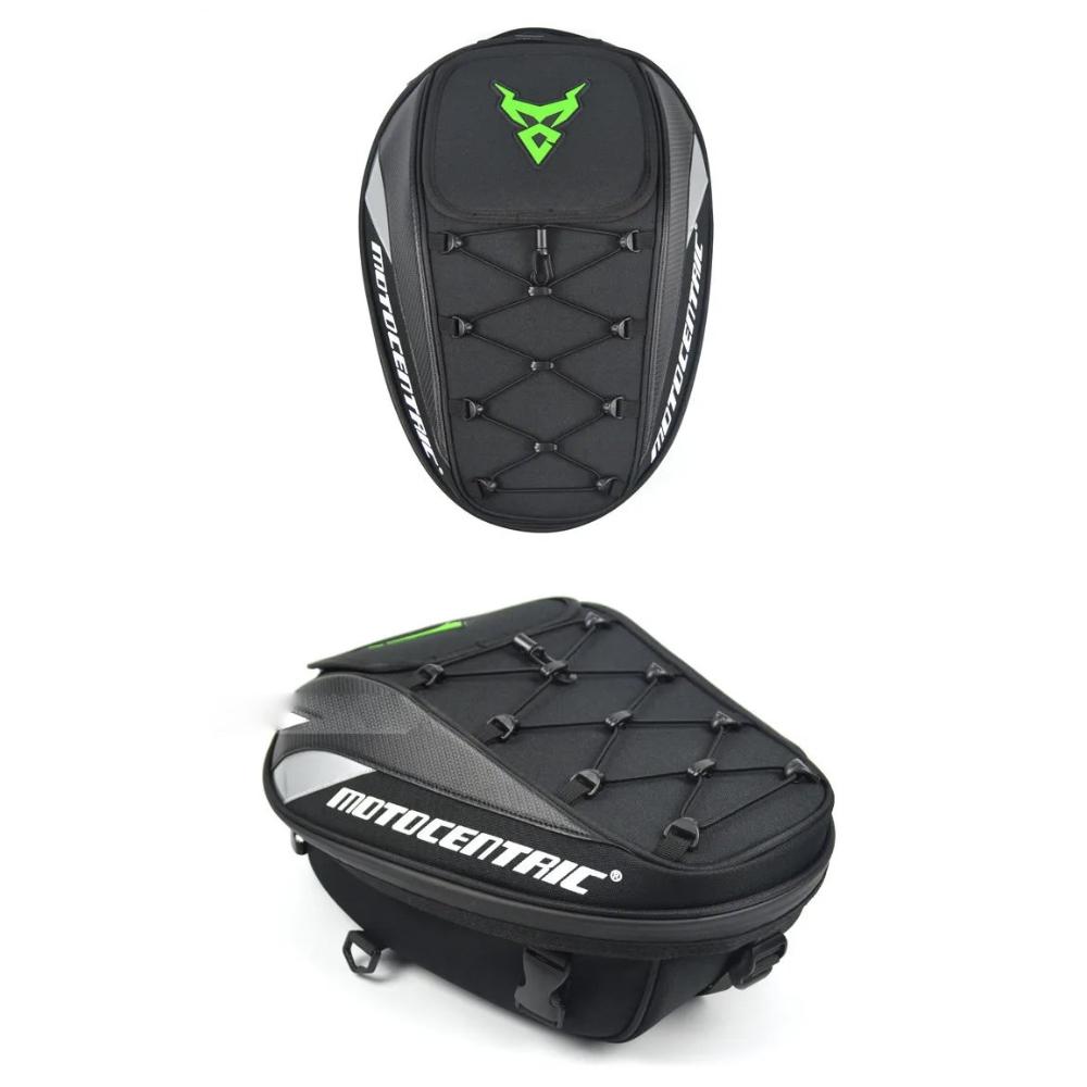 Waterproof Motorcycle Tail Bag & Backpack