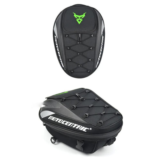Waterproof Motorcycle Tail Bag & Backpack