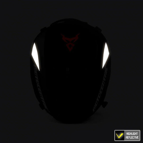 Waterproof Motorcycle Tail Bag & Backpack