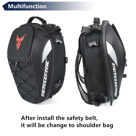Waterproof Motorcycle Tail Bag & Backpack