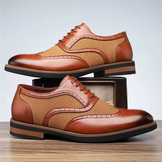 Men’s Classic Brogue Oxfords