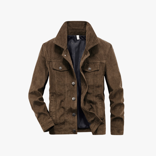 Men’s Corduroy Trucker Jacket