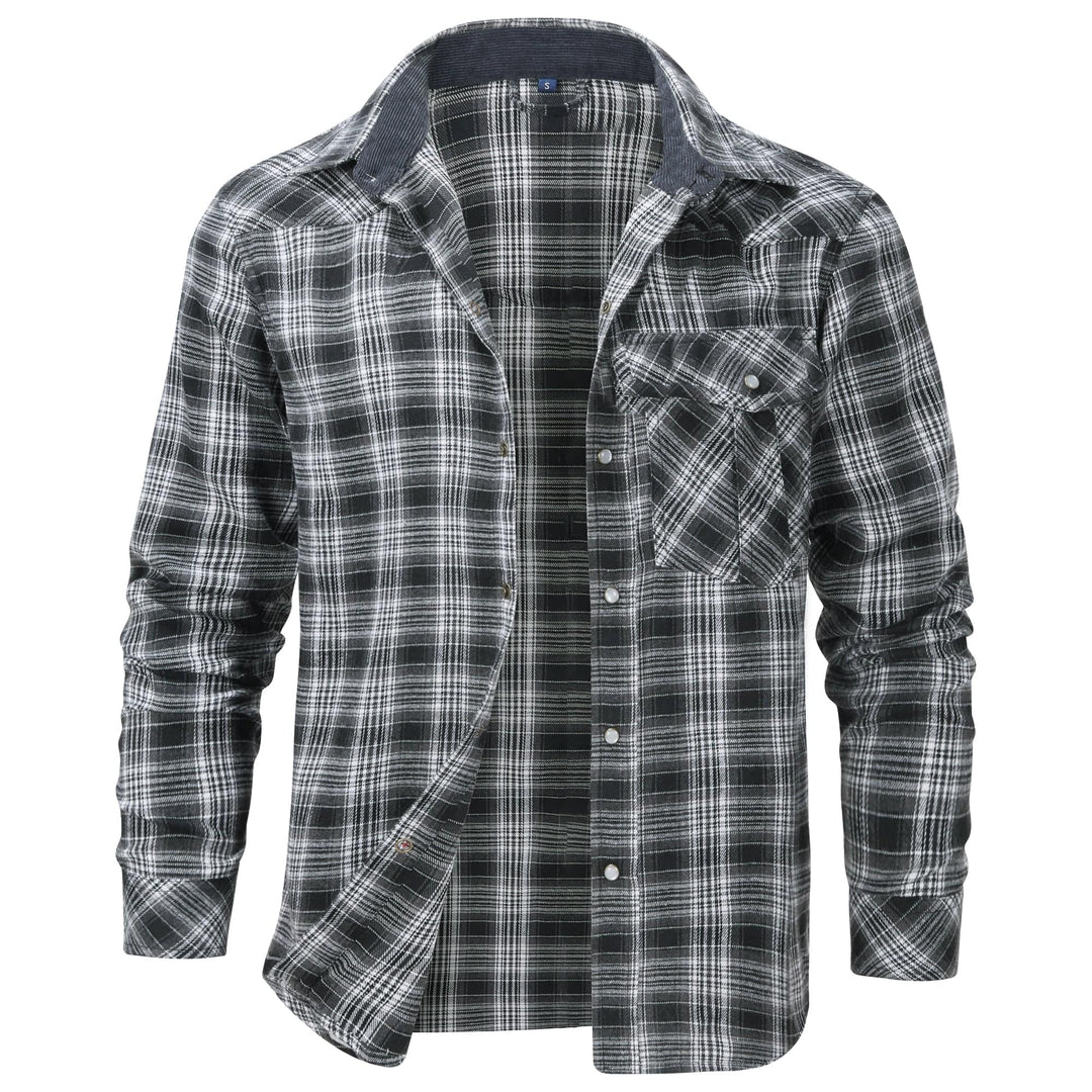 Men’s Heritage Flannel Shirt