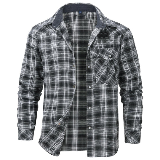Men’s Heritage Flannel Shirt