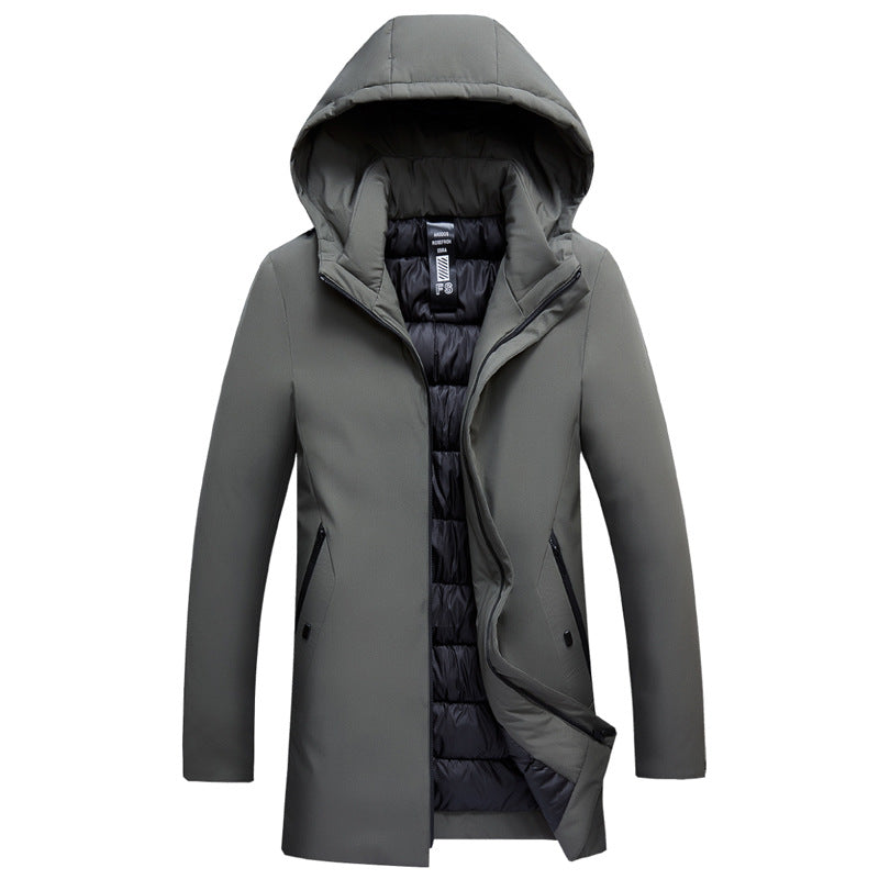 Men’s Warm Hooded Parka