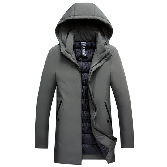 Men’s Warm Hooded Parka