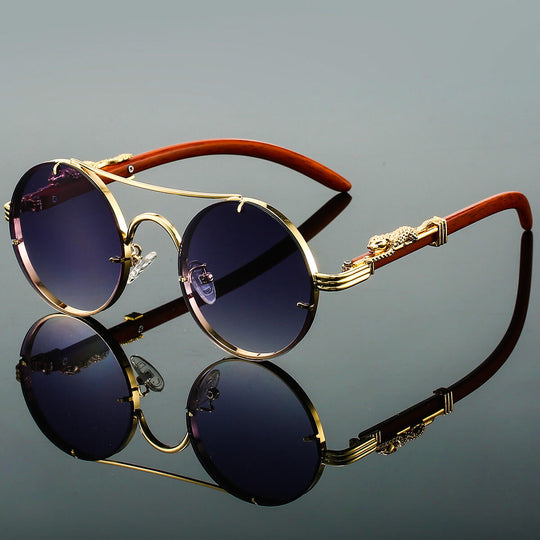 Retro Sunglasses with Polarised Lenses