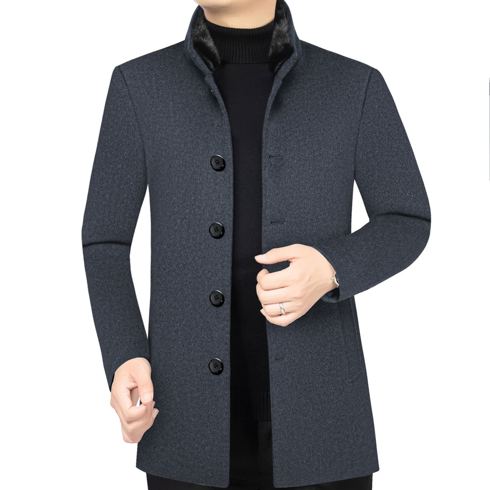 Men’s Korean-style coat