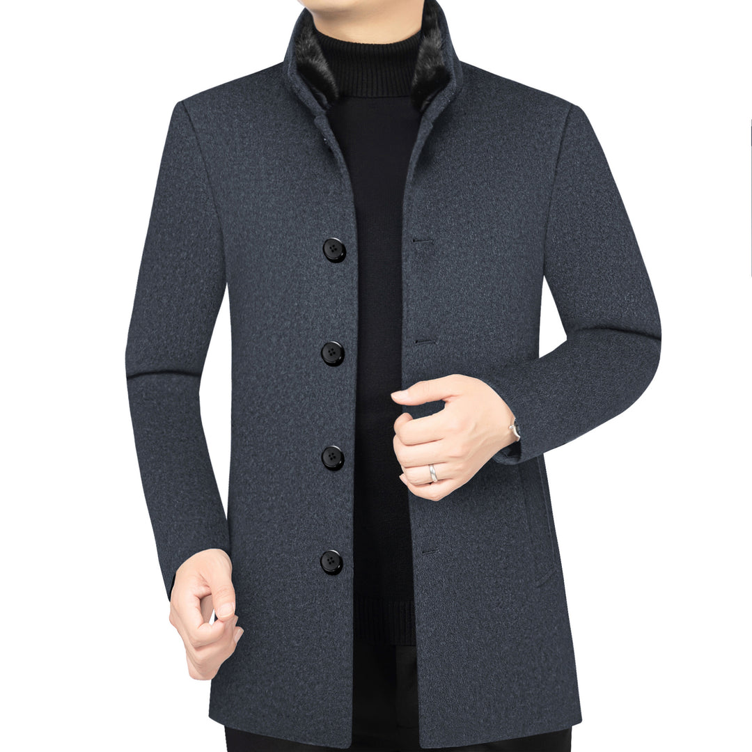 Men’s Korean-style coat