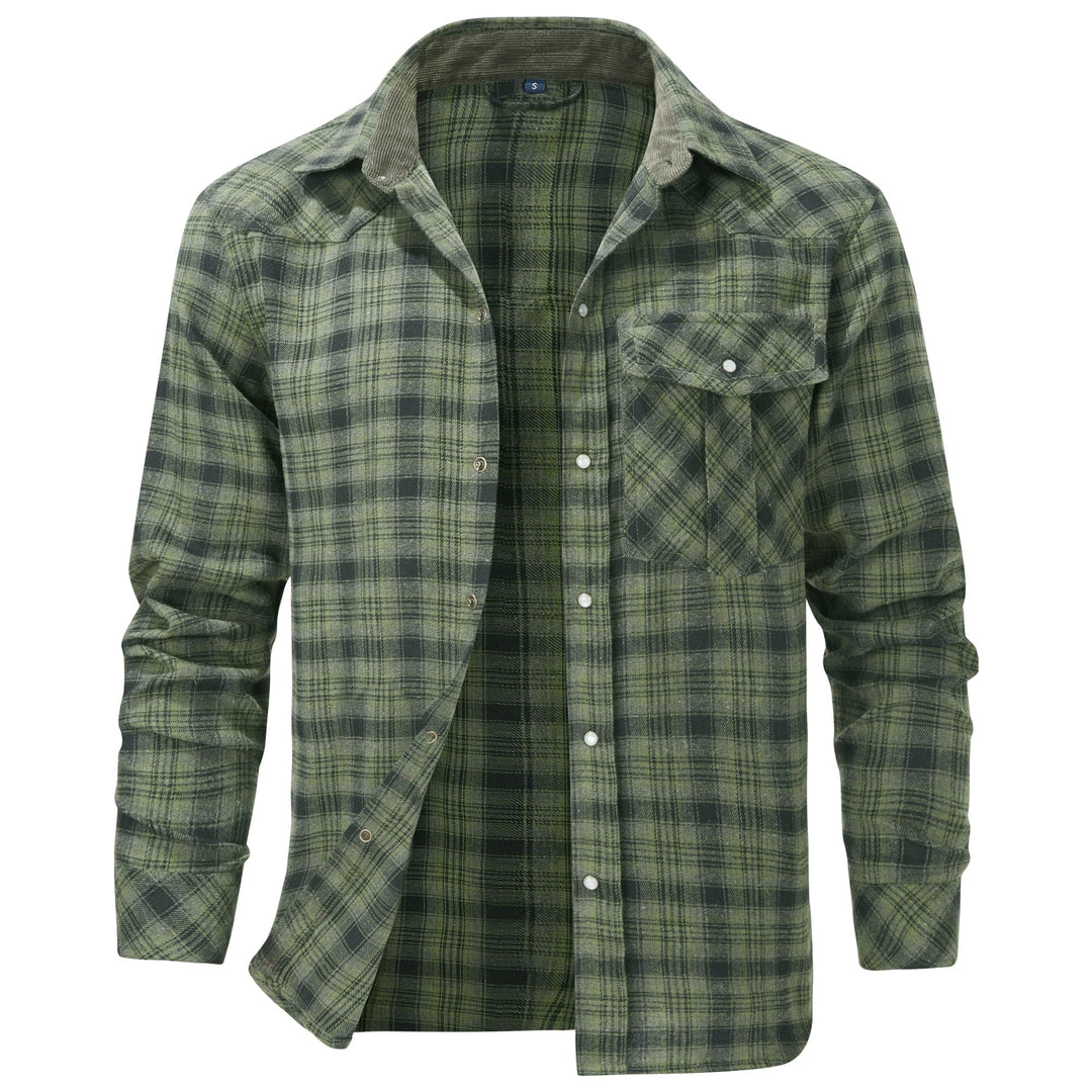 Men’s Heritage Flannel Shirt