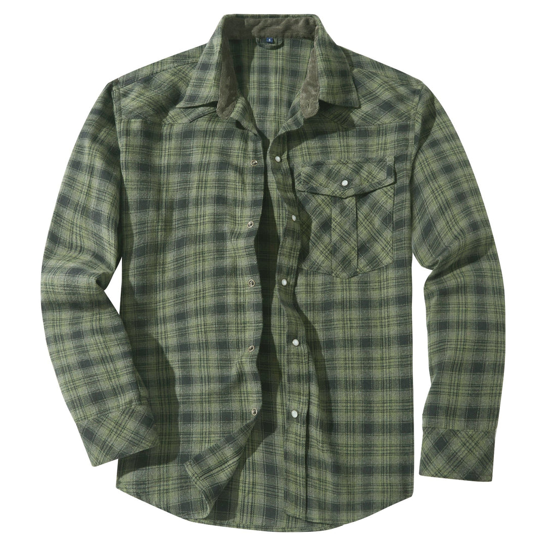 Men’s Heritage Flannel Shirt